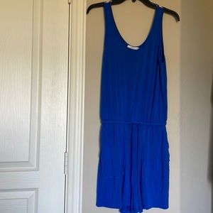 ReoRia Womens Summer Scoop Neck Sleeveless Tank Top Short jumpsuit Romper